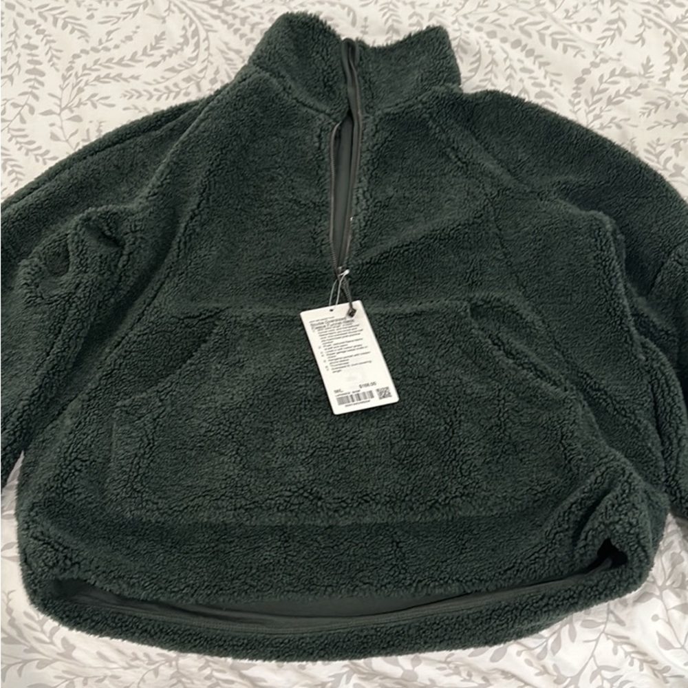 LuluLemon Scuba Oversized Fleece Funnel-Neck